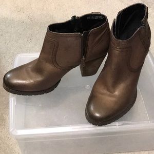 Clarks Artisan Booties